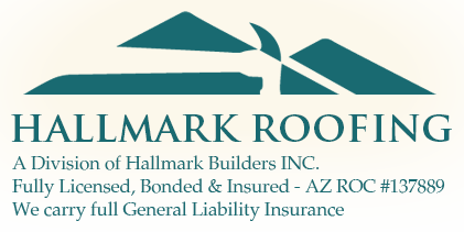 Hallmark Roofing Fully Licensed Bonded Insured Az Roc 137889