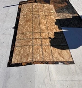Roof repairs