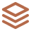 Roof shingle icon