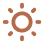 Sun icon