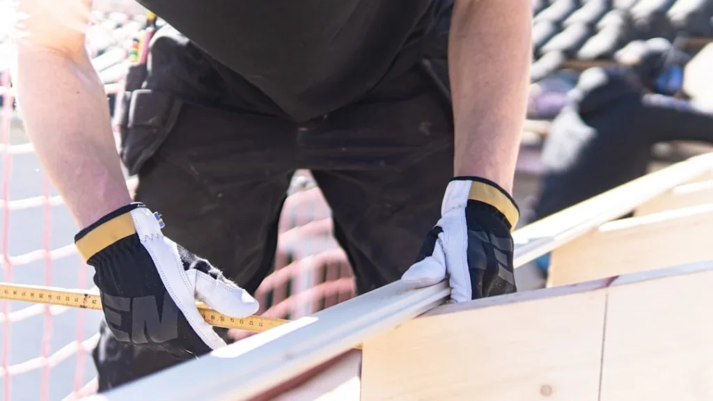 Working with solar panels